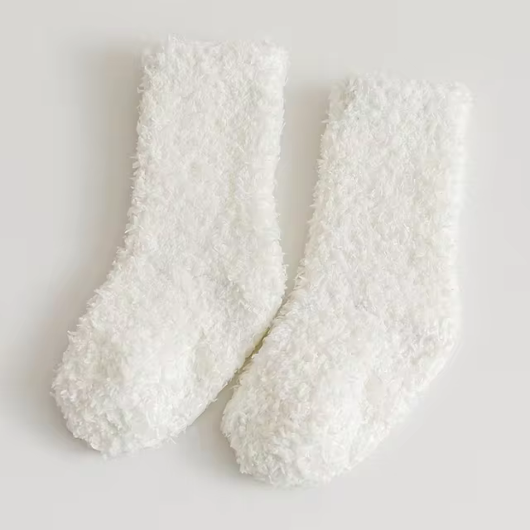 SnuggleBoo – Warm & Soft – Fleece Baby Socks