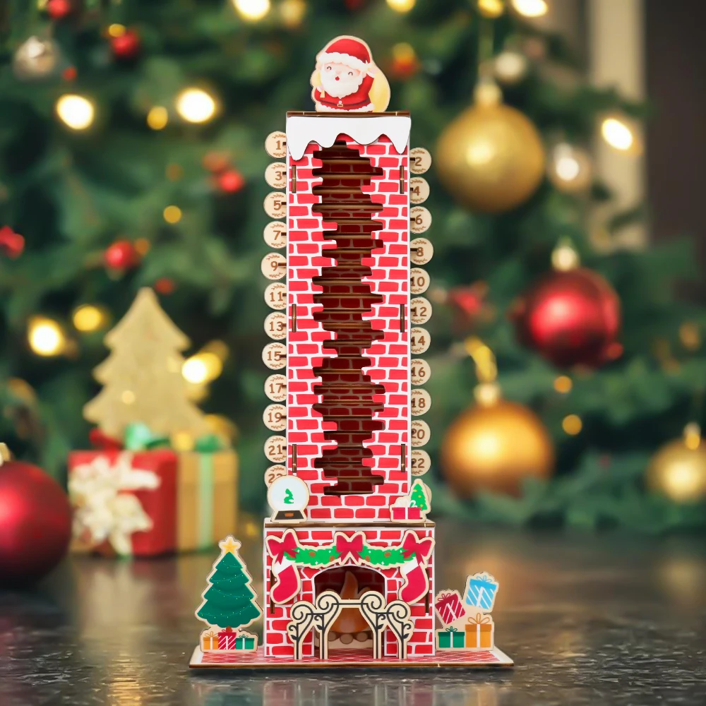 SantaCountdown – Festive & Interactive – 24-Day Christmas Countdown Calendar