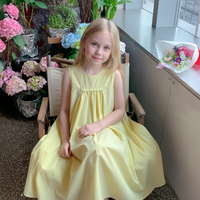Thumbnail for Summer Dress – Light & Summery – Yellow Summer Dress