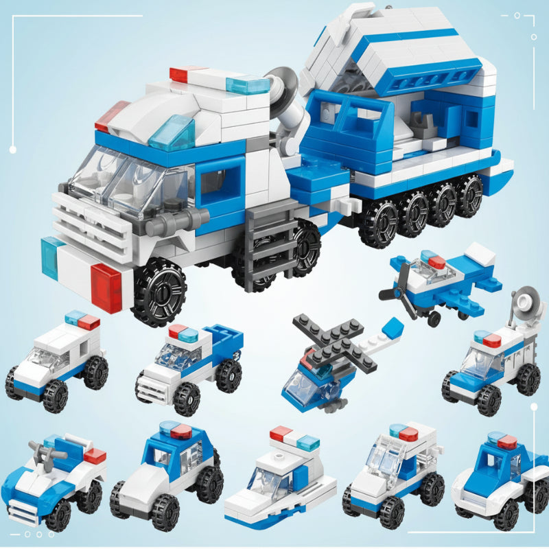 BlockCraft – Educational & Fun – Construction Set