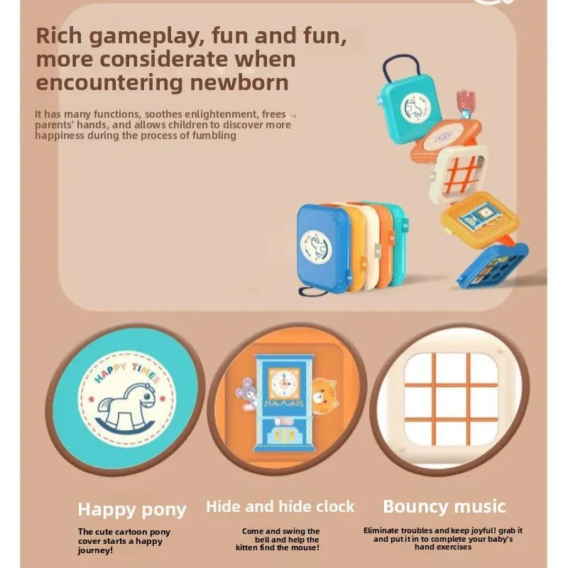 MiniAdventures – Creative & Educational – Baby Travel Activity Board