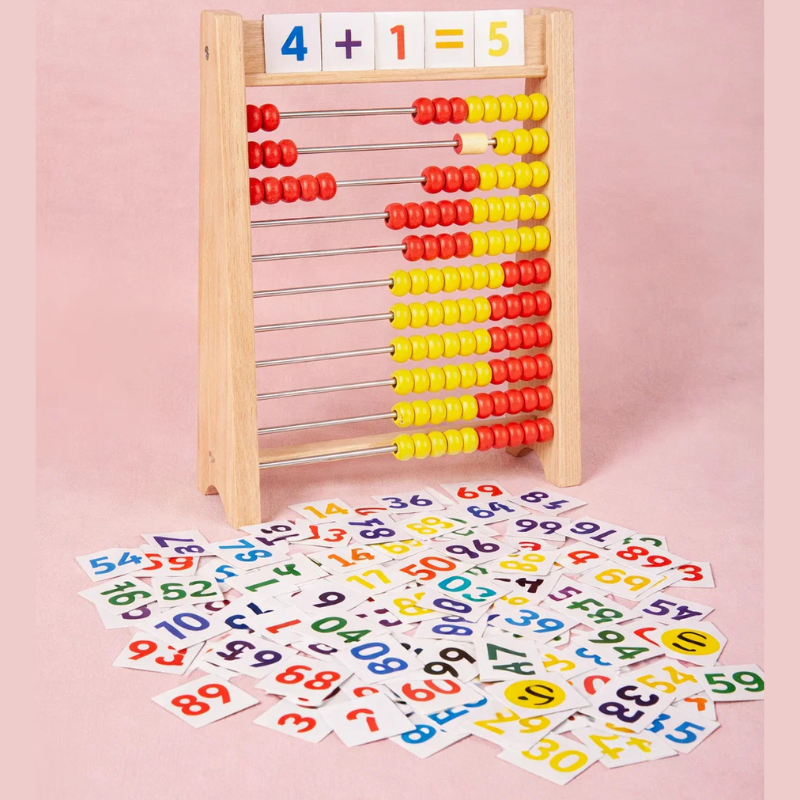 Woods™ - Count and Learn - Wooden Abacus