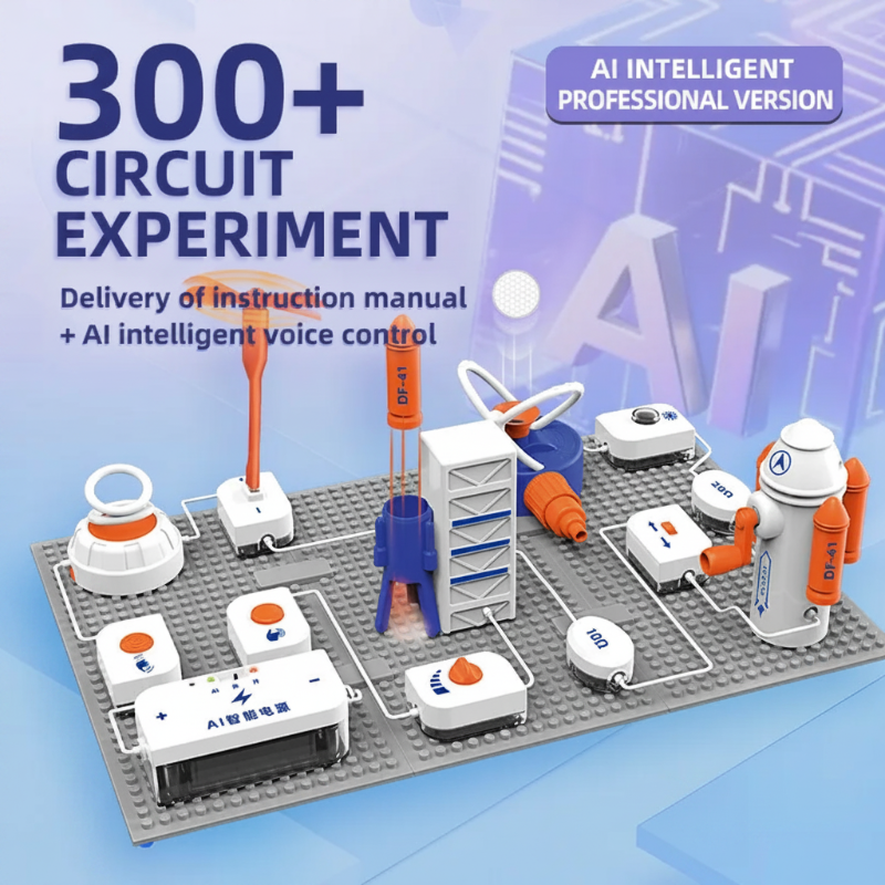 AI Voice Building Blocks – Educational & Interactive – Building Blocks Set
