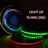 Thumbnail for NightFly – Glowing & Sturdy – LED Frisbee