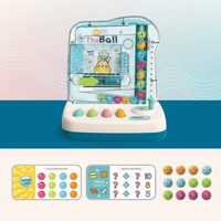 Thumbnail for Montessori Math Track Game – Learning & Logic – Ball Track Game