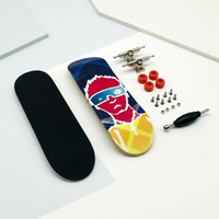 Thumbnail for MiniDeck – Tough & Flexible – Finger Skateboard