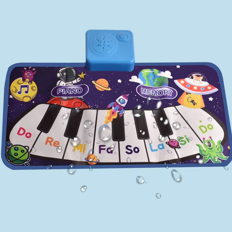 LittleComposer – Educational & Musical – Baby Piano Play Mat