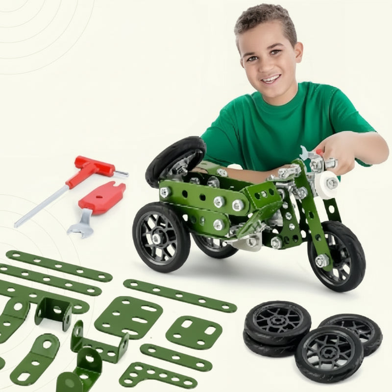RaceBuilder – Cool & Creative – Multi-Shape Construction Kit
