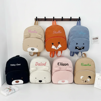 Thumbnail for MyLittleBag – Personal & Cute – Personalized Kids' Backpack with Name and Animal Print