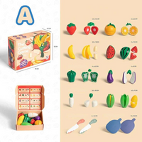 Thumbnail for Fruitigo – Learn & Play - Montessori Fruit Cutting Set