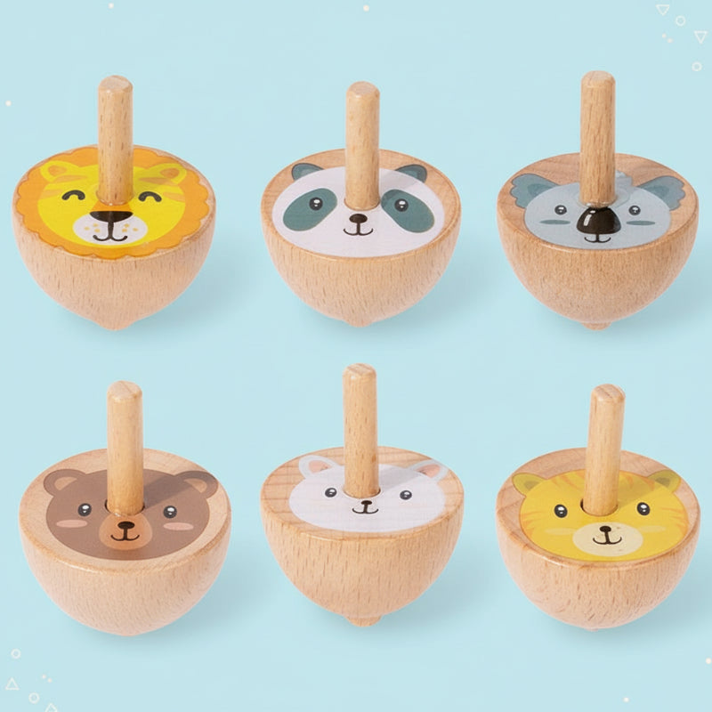 ColorSpin – Wooden & Playful – Wooden Fidget Spinner