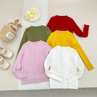 Thumbnail for CozyBelle – Elegant & Warm – Knitted Cardigan with Buttons