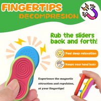 Thumbnail for SensorySlide – Soothing & Interactive – Magnetic Fidget Toys
