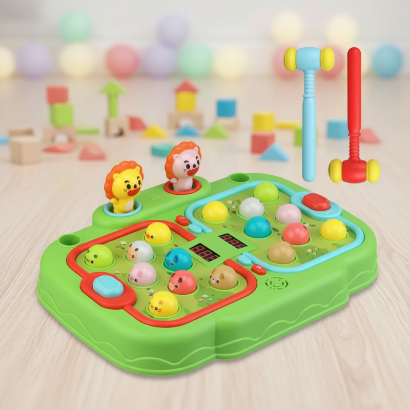 Whack a Pop – Interactive & Educational – Hammer and mallet toys