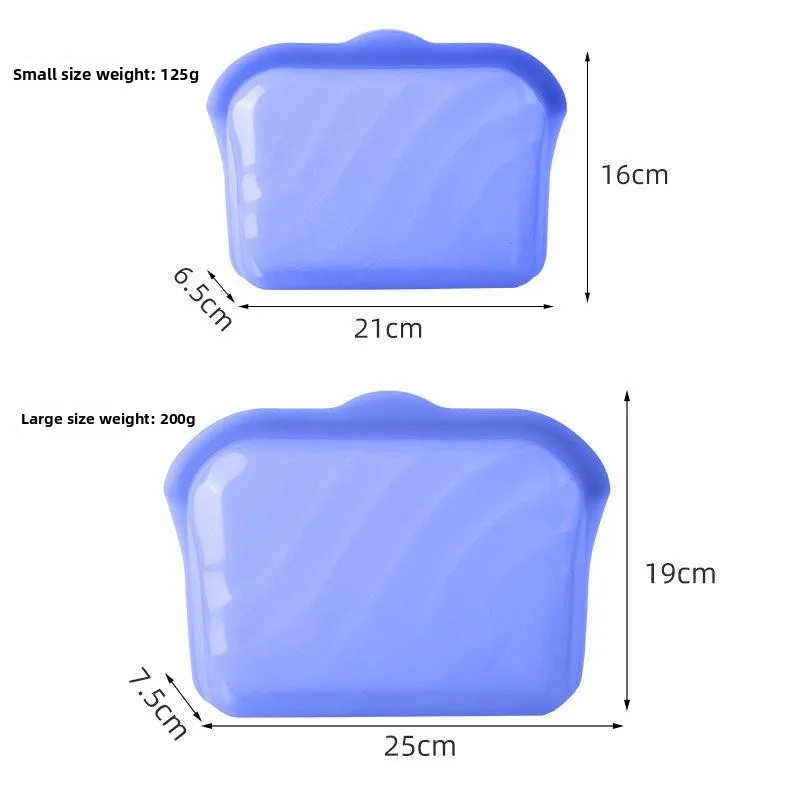 MealSaver – Practical & Reusable – Silicone Food Storage Bag