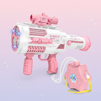 Thumbnail for Light Up Bubble Gun – Play & Music – Bubble Blower