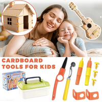 Thumbnail for ToolMaster – The Ultimate Tool Set for Cardboard Builders – Kids' Tool Set