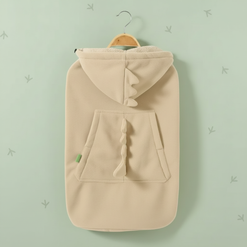 Dinosaur Baby Carrier Cover – Warm & Comfort – Dino Baby Blanket
