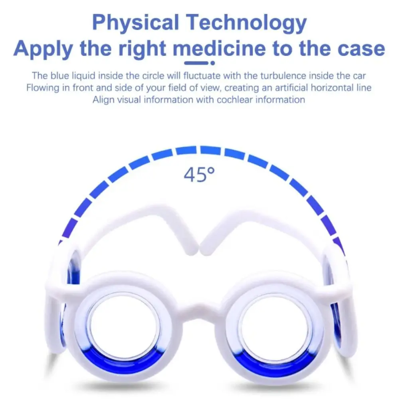 KidSafe – Anti-Nausea & Safe – No-Lens Children's Glasses