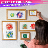 Thumbnail for SpinArt – Creative & Educational – DIY Paint Spinning Top
