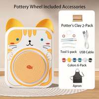 Thumbnail for Pottery Set™ - Little Artists - Children's Pottery Set