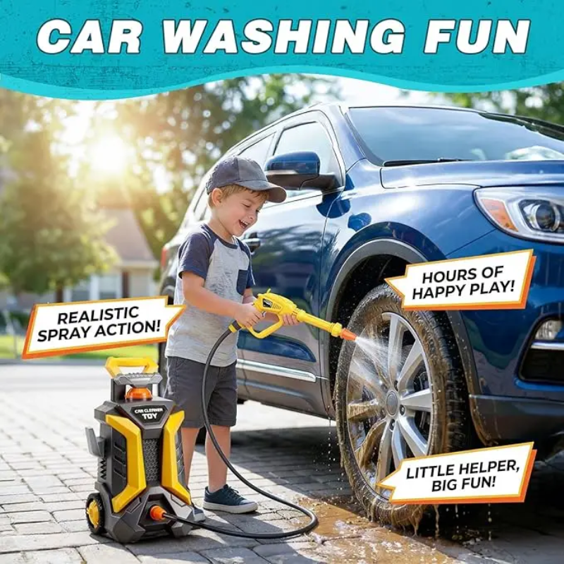 PowerWash – Safe & Fun – Children's Car Wash Toy