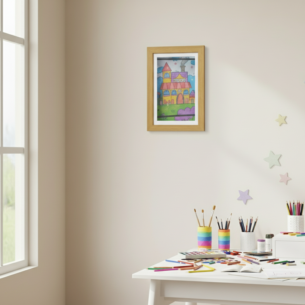 LittleGallery – Fun & Educational – Art Frame A4