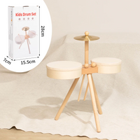 Thumbnail for Kids Wooden Drum Toy – Music & Creativity – Drum Play Set
