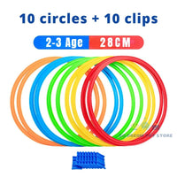 Thumbnail for Jump Hoops™ – Jump & Play - Hoop Set