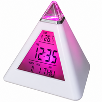Thumbnail for ColorTime – Colorful & Multifunctional – Digital Children's Alarm Clock with Night Light