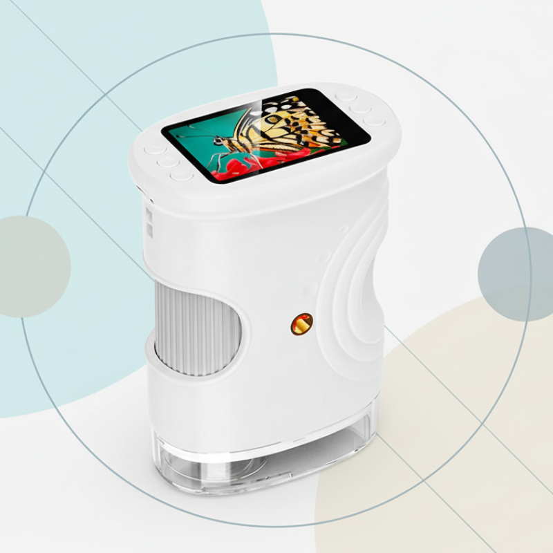 TinyExplorer – Smart & Interactive – Handheld Microscope