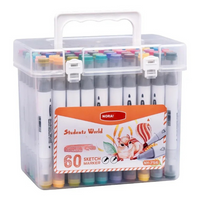 Thumbnail for HighlightPro – Double & Colorful – Odorless & Washable School Markers