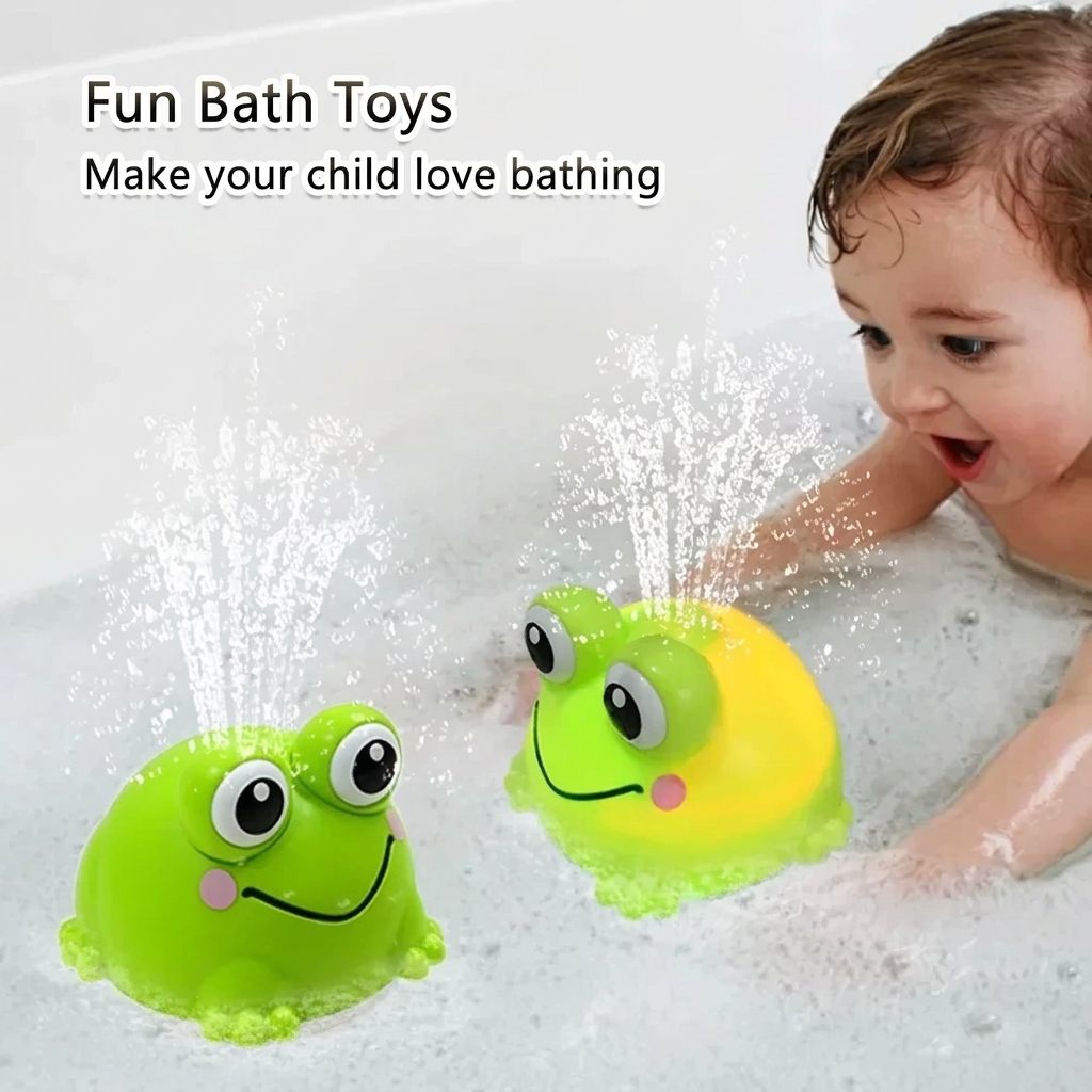 FrogSplash – Fun & Interactive – Automatic Water Fountain