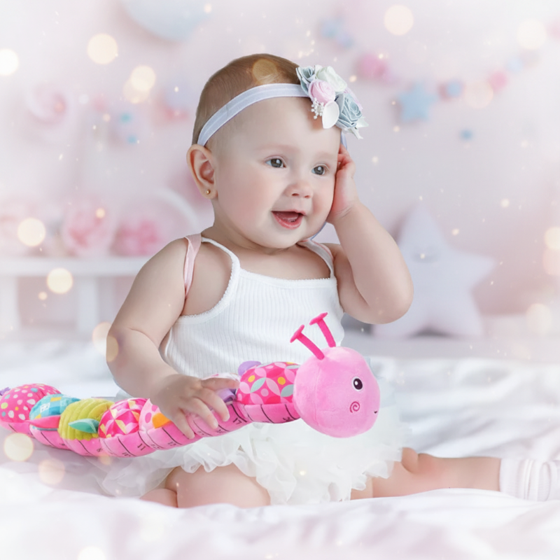 CuddleCater – Sensory & Developmental – Baby Rattle