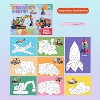 Thumbnail for 3D Sticker Puzzle – Creative & Educational – Geometric 3D Puzzle