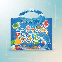 Thumbnail for StickerFun – Colorful & Educational - Reusable Sticker Book