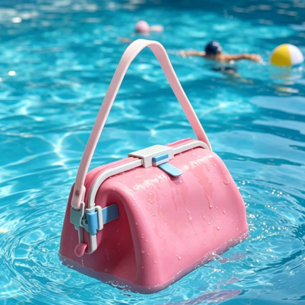 SeaBag – Water Fun & Practical – Large Waterproof Silicone Shoulder Bag