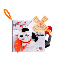 Thumbnail for Soft Sensory Book – Feeling & Discovery - Baby Booklet