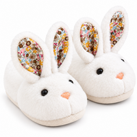 Thumbnail for BunnyToes – Soft & Warm – Plush Rabbit Slippers