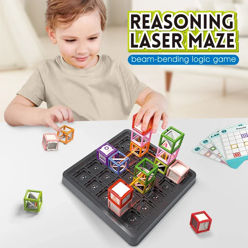 LaserLogic – Educational & Challenging – Laser Maze Puzzle Game