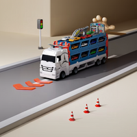 Thumbnail for CarHauler – Fun & Adventurous – Car Transporter Play Set with Race Cars
