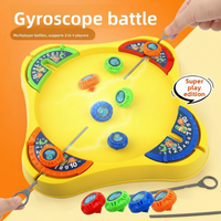 Thumbnail for SpinArena – Active & Interactive – Pull-String Spinning Top Play Set