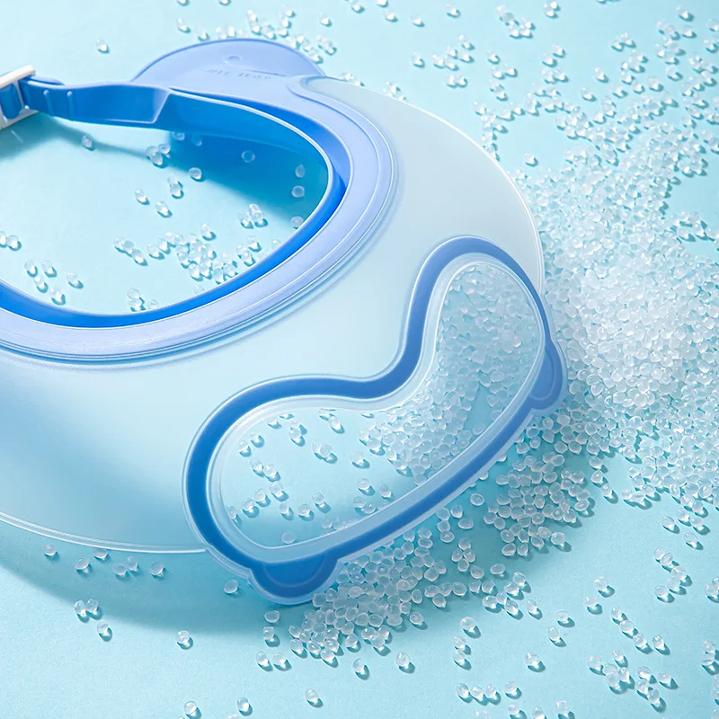 SplashGuard – Comfortable & Practical – Baby Shower Cap with Face Protection