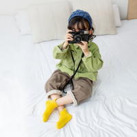 Thumbnail for PlayfulToes – Colorful & Soft – Low-Cut Kids' Socks (Set of 5)