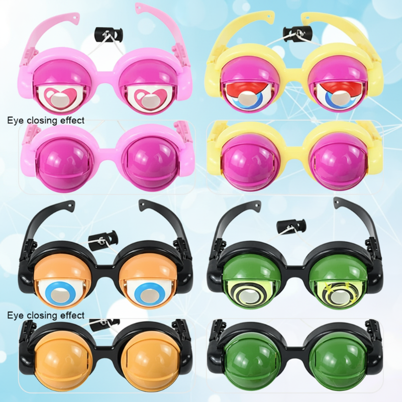FunGoggles – Fun & Interactive – Big-Eyed Blinking Glasses Toy