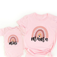 Thumbnail for Mini Fashion™ - Mommy & Daughter - Matching Shirt & Romper