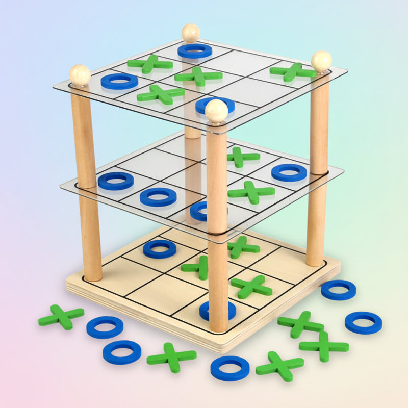 LogicTower – Educational & Smart – Tic-Tac-Toe 3D