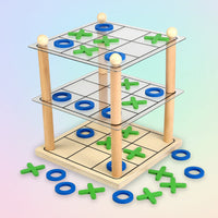Thumbnail for LogicTower – Educational & Smart – Tic-Tac-Toe 3D