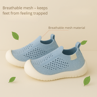 Thumbnail for HappyFeet Comfy™ - Solid non-slip sole - Kids Sneakers