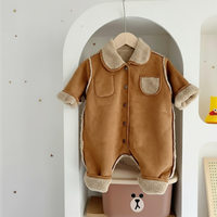 Thumbnail for CozyNest – Cozy & Stylish – Thick Winter Romper with Hood